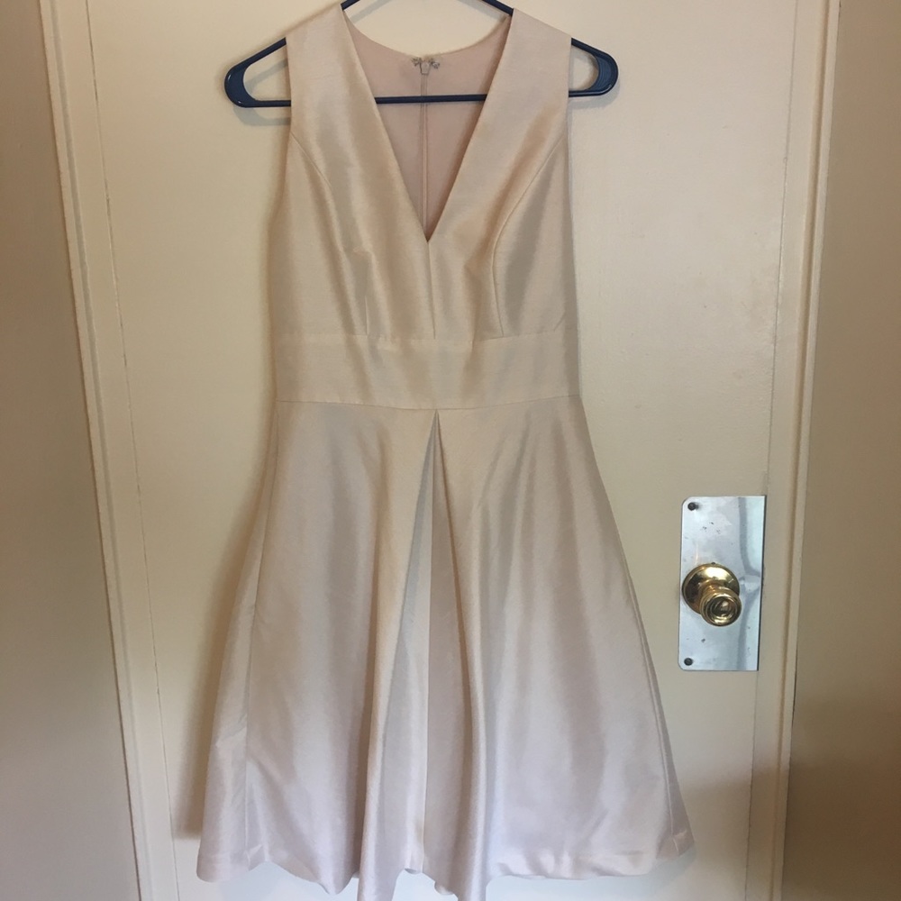 alfred sung champagne bridesmaid dress d610
